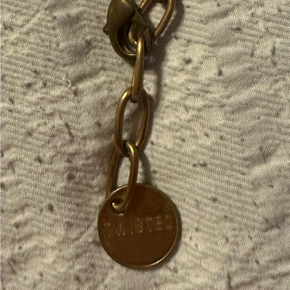 Twisted Silver Classic Necklace